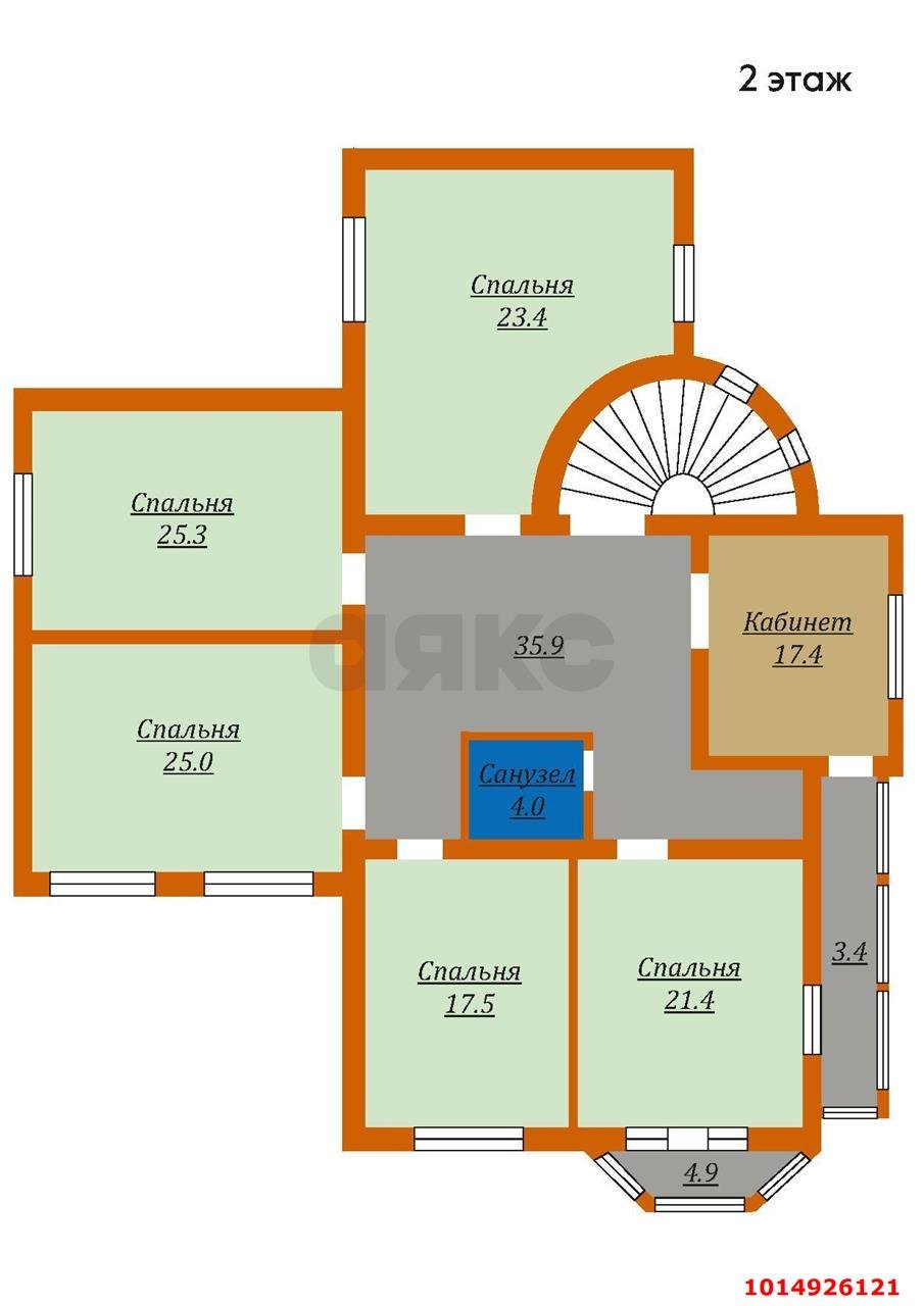 Фото №19: Дом 565 м² + 8 сот. - Краснодар, Круглик, ул. Передовая, 92