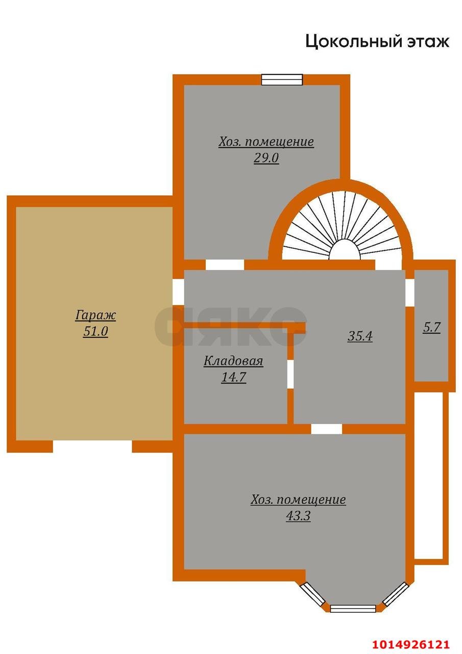 Фото №17: Дом 565 м² + 8 сот. - Краснодар, Круглик, ул. Передовая, 92