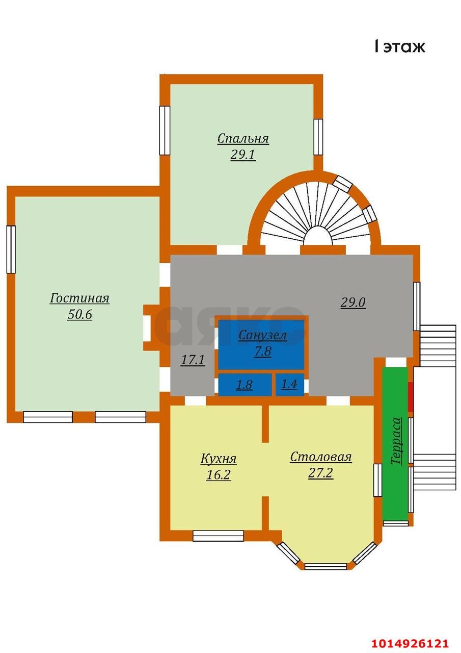 Фото №18: Дом 565 м² + 8 сот. - Краснодар, Круглик, ул. Передовая, 92