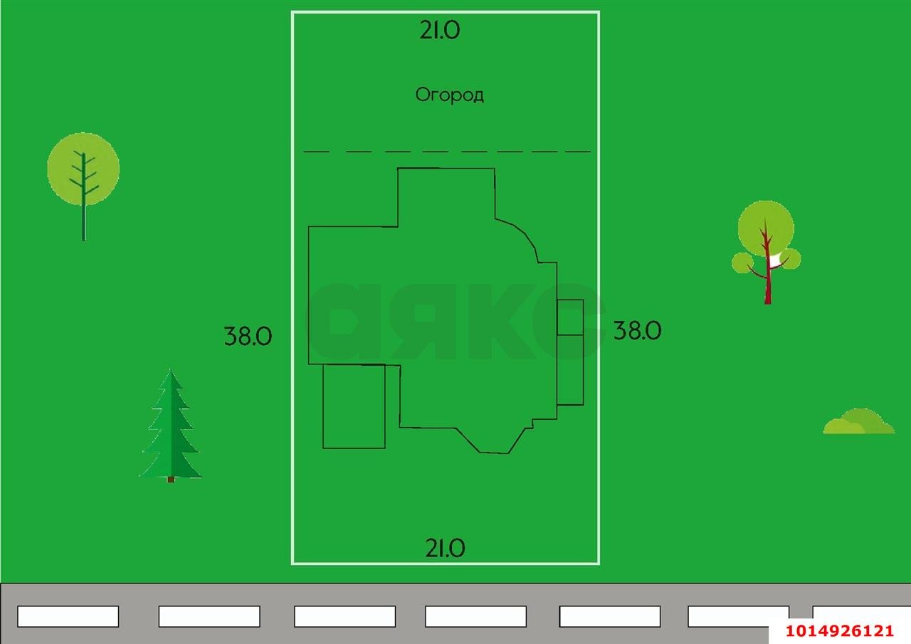 Фото №20: Дом 565 м² + 8 сот. - Краснодар, Прикубанский внутригородской округ, мкр. Круглик, ул. Передовая, 92
