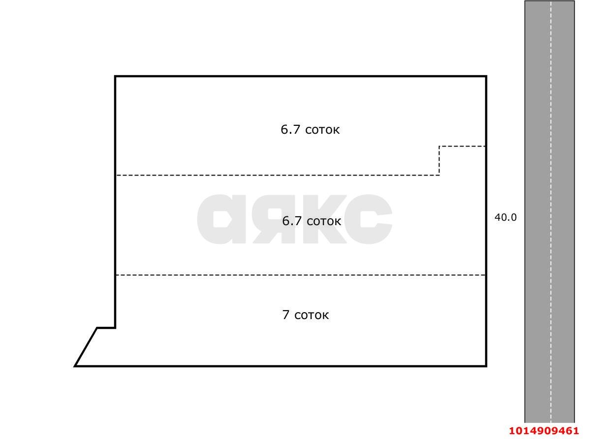 Фото №6: Дом 31 м² + 7 сот. - Краснодар, Прикубанский внутригородской округ, Калинино, мкр. Завод Радиоизмерительных Приборов, ул. 1 Мая, 529/1