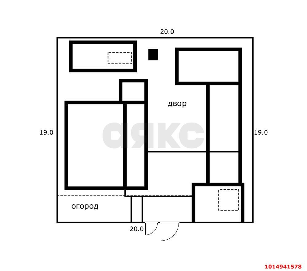 Фото №8: Дом 61 м² + 3.76 сот. - Краснодар, Центральный внутригородской округ, мкр. Дубинка, ул. имени Пугачёва, 59