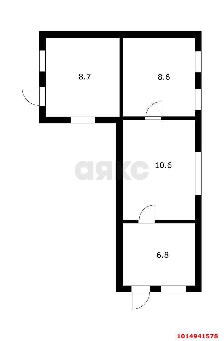 Фото №10: Дом 61 м² + 3.76 сот. - Краснодар, Дубинка, ул. имени Пугачёва, 59