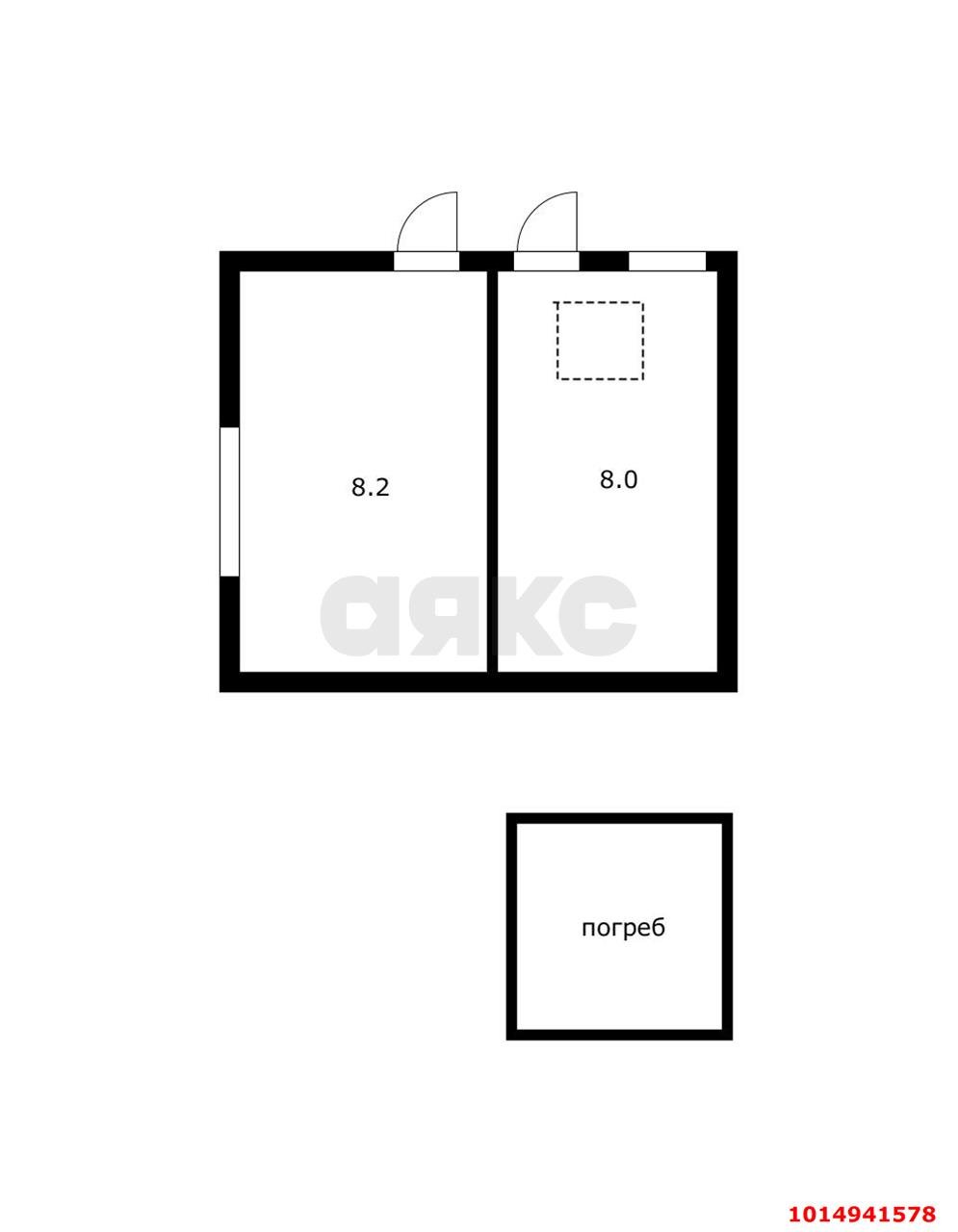 Фото №11: Дом 61 м² + 3.76 сот. - Краснодар, Дубинка, ул. имени Пугачёва, 59