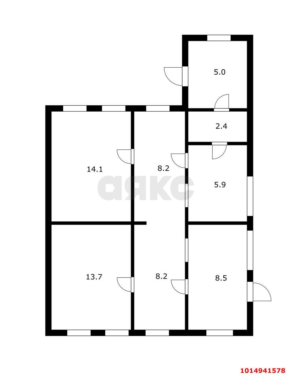 Фото №9: Дом 61 м² + 3.76 сот. - Краснодар, Дубинка, ул. имени Пугачёва, 59