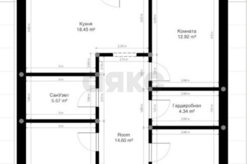 Фото №5: Дом 80 м² - Кубанское Яблоко, мкр. Прикубанский внутригородской округ, ул. Клубничная, 15