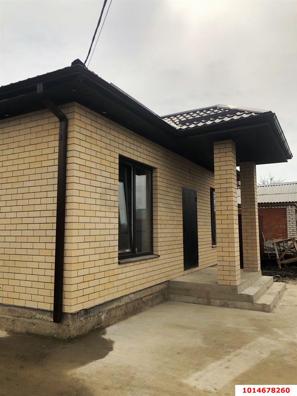 Фото №1: Дом 80 м² + 4 сот. - Кубанское Яблоко, Прикубанский внутригородской округ, ул. Клубничная, 15