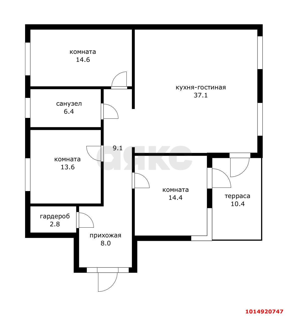 Фото №16: Дом 115 м² + 5.14 сот. - Елизаветинская, Криница, ул. Петровская