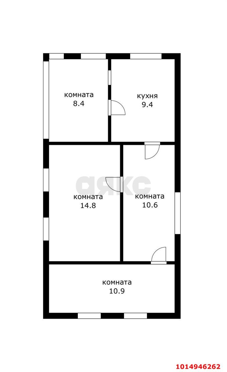 Фото №11: Дом 45 м² + 4.6 сот. - Краснодар, мкр. Западный внутригородской округ, ул. имени Калинина, 287