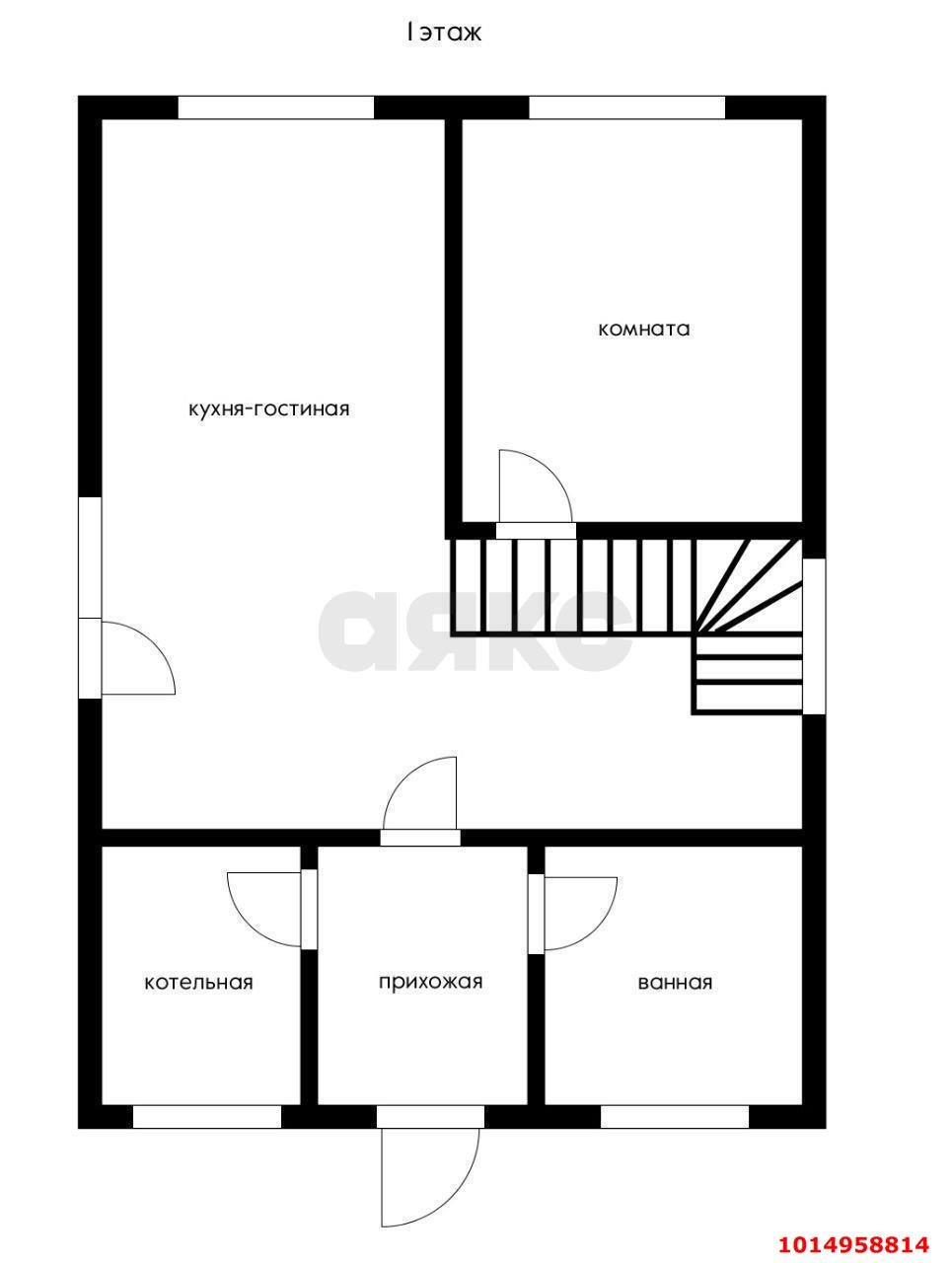 Фото №3: Дом 104 м² + 4.4 сот. - Елизаветинская, Проектировщик, ул. Клубничная, 133