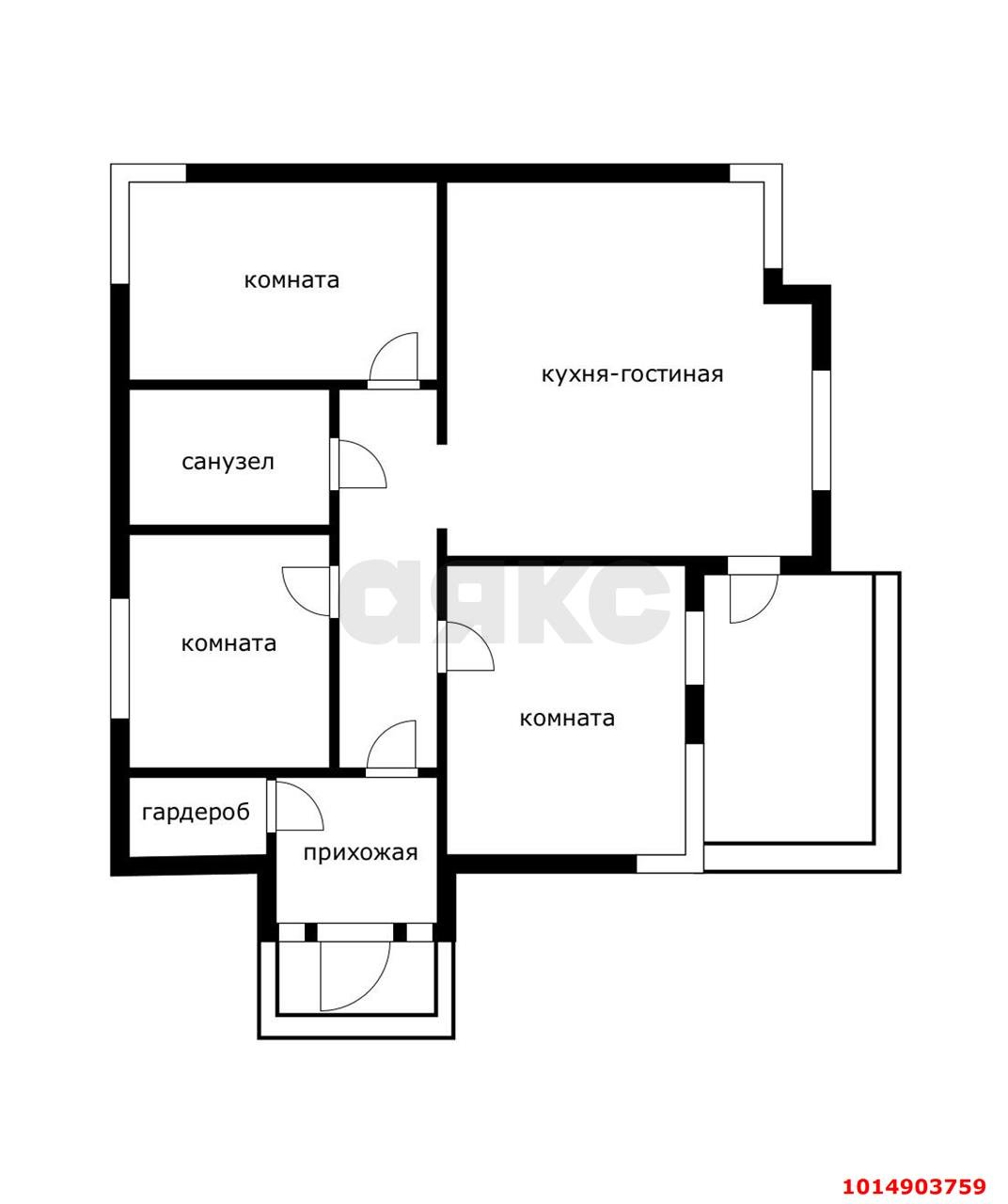 Фото №6: Дом 110 м² + 5 сот. - Козет, ул. Убыхская, 47