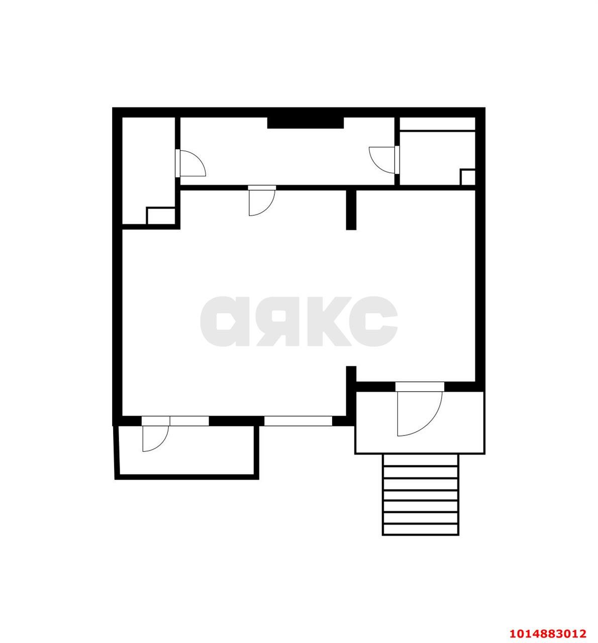 Фото №3: Торговое помещение 70 м² - Краснодар, имени Петра Метальникова, ул. Петра Метальникова, 11
