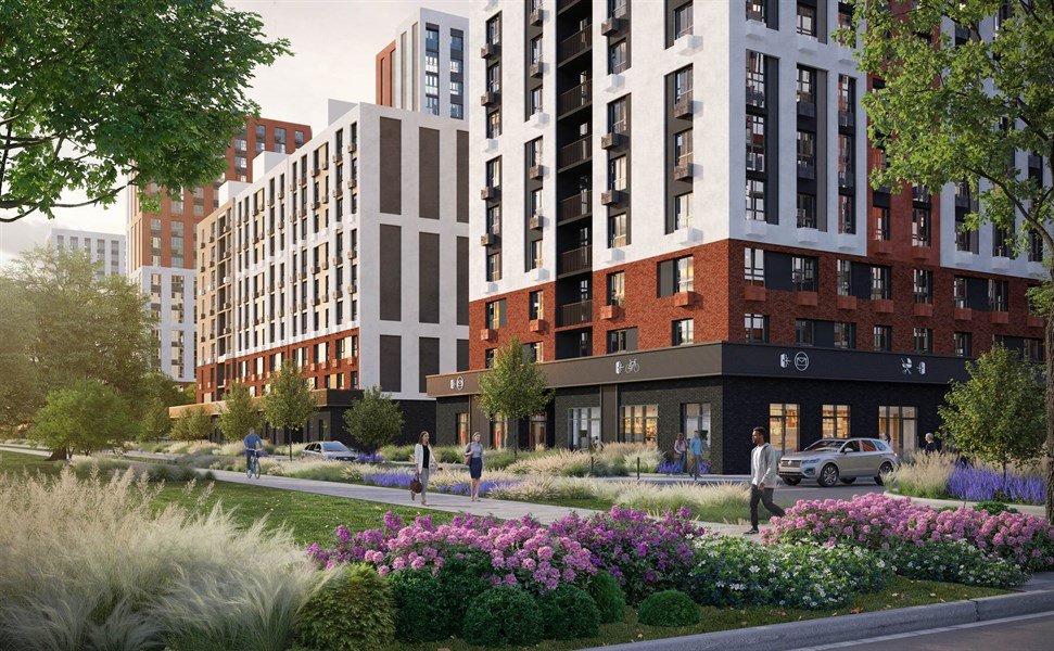 Фото №2: 3-комнатная квартира 91 м² - Краснодар, мкр. Карасунский внутригородской округ, ул. Виктора Казанцева