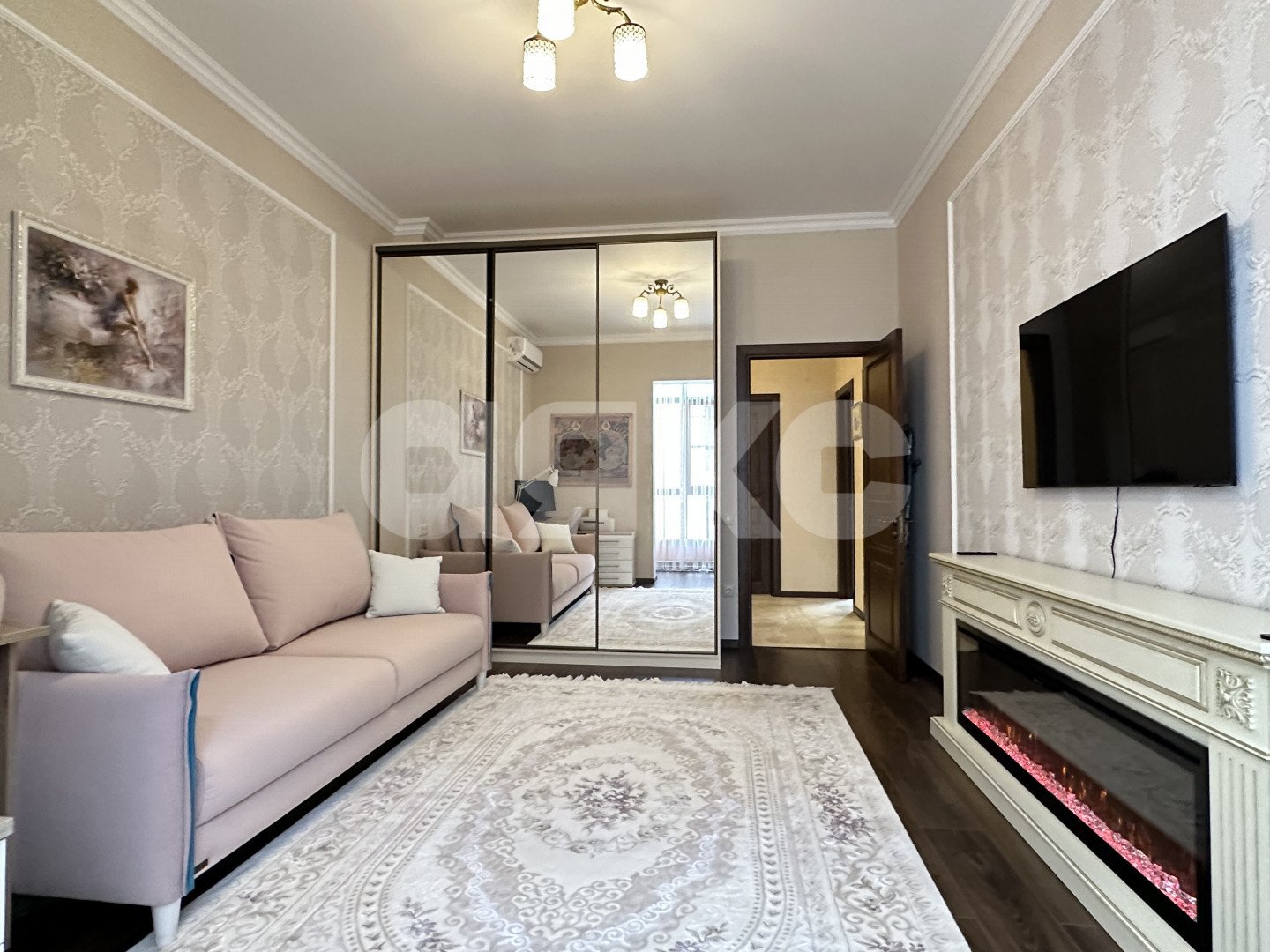 Фото №6: 2-комнатная квартира 75 м² - Анапа, ул. Маяковского, 5