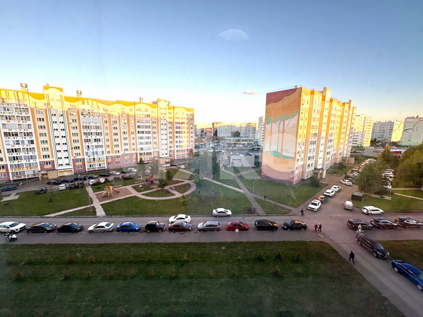 Фото №21: 3-комнатная квартира 72 м² - Нижнекамск, 34-й, ул. Студенческая, 32Б