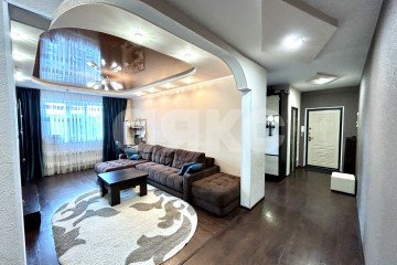 Фото №4: 3-комнатная квартира 87 м² - Чехов, мкр. ЖК Молодёжный, ул. Молодёжная, 6А