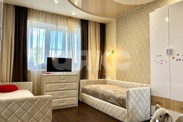 Фото №3: 3-комнатная квартира 87 м² - Чехов, мкр. ЖК Молодёжный, ул. Молодёжная, 6А