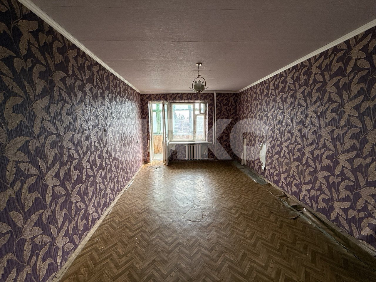 Фото №1: 3-комнатная квартира 59 м² - Кореновск, 2-й квартал, ул. Фрунзе, 85