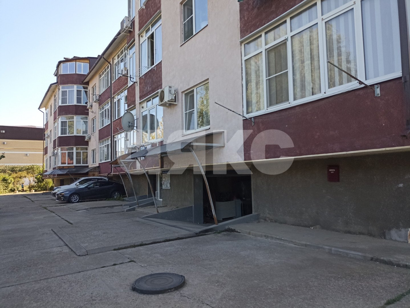 Фото №18: 2-комнатная квартира 53 м² - Горячий Ключ, Администрация, ул. Пономаренко, 2Б