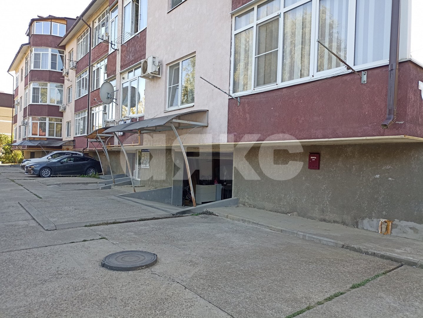 Фото №22: 2-комнатная квартира 53 м² - Горячий Ключ, Администрация, ул. Пономаренко, 2Б
