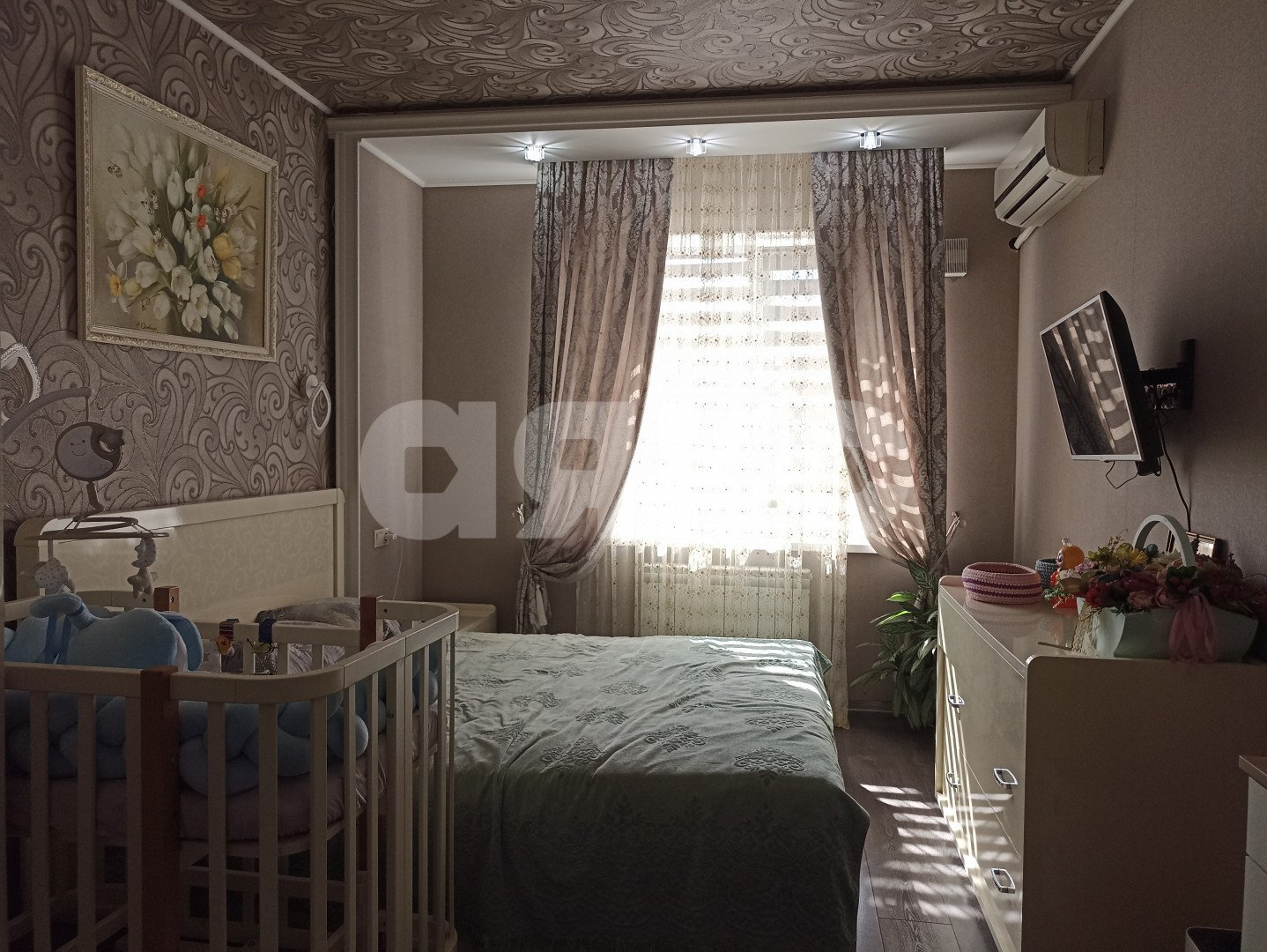 Фото №2: 2-комнатная квартира 53 м² - Горячий Ключ, Администрация, ул. Пономаренко, 2Б