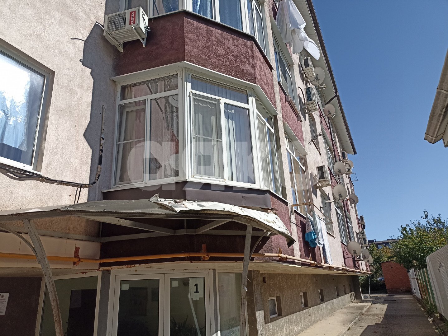 Фото №27: 2-комнатная квартира 53 м² - Горячий Ключ, Администрация, ул. Пономаренко, 2Б