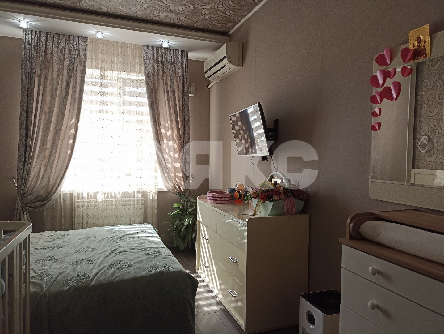 Фото №4: 2-комнатная квартира 53 м² - Горячий Ключ, Администрация, ул. Пономаренко, 2Б