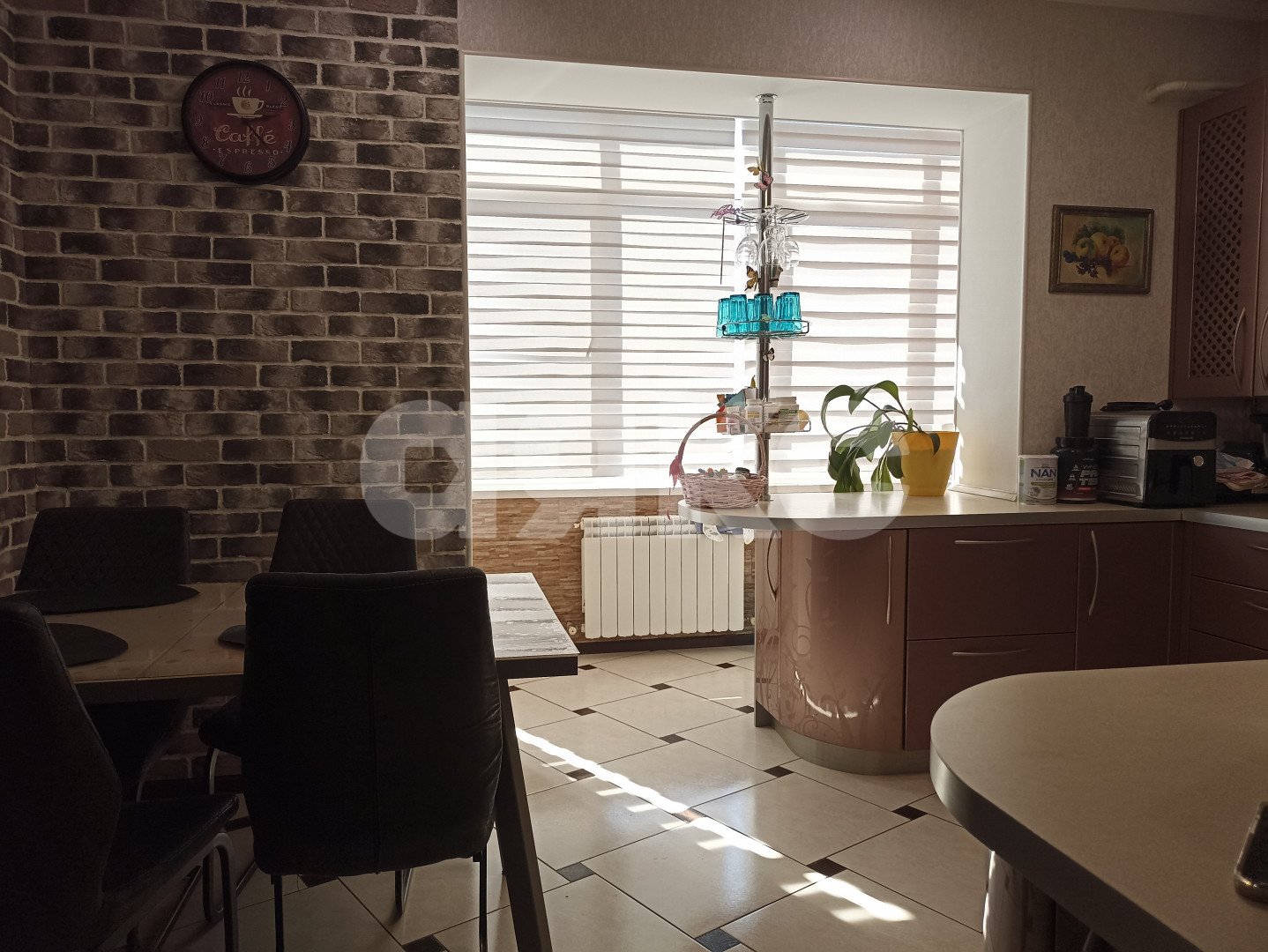 Фото №7: 2-комнатная квартира 53 м² - Горячий Ключ, Администрация, ул. Пономаренко, 2Б