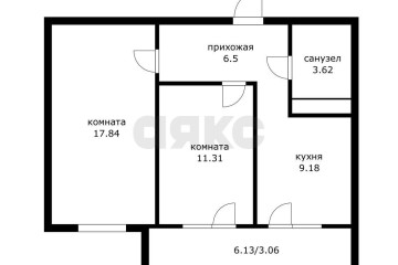 Фото №1: 2-комнатная квартира 47 м² - Краснодар, мкр. жилой комплекс Территория счастья, ул. Евгении Жигуленко, 3