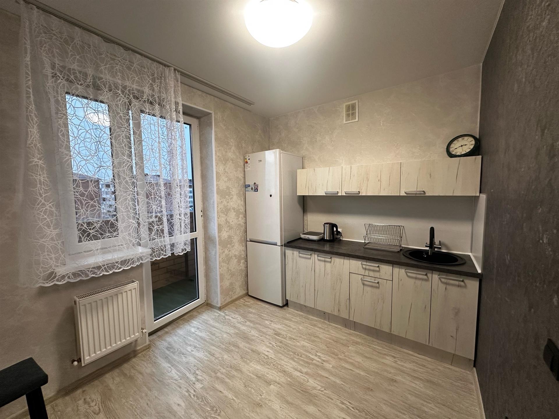 Фото №3: 1-комнатная квартира 28 м² - Новая Адыгея, мкр. жилой комплекс Золотая линия 2, ул. Бжегокайская, 25к1