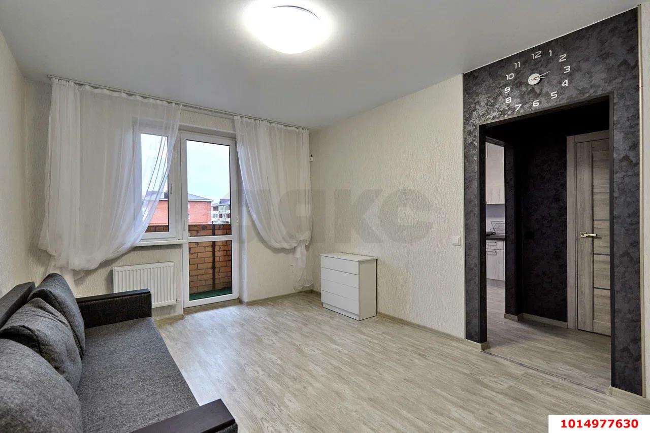 Фото №3: 1-комнатная квартира 33 м² - Новая Адыгея, мкр. жилой комплекс Виноград 2, ул. Бжегокайская, 25/1к1