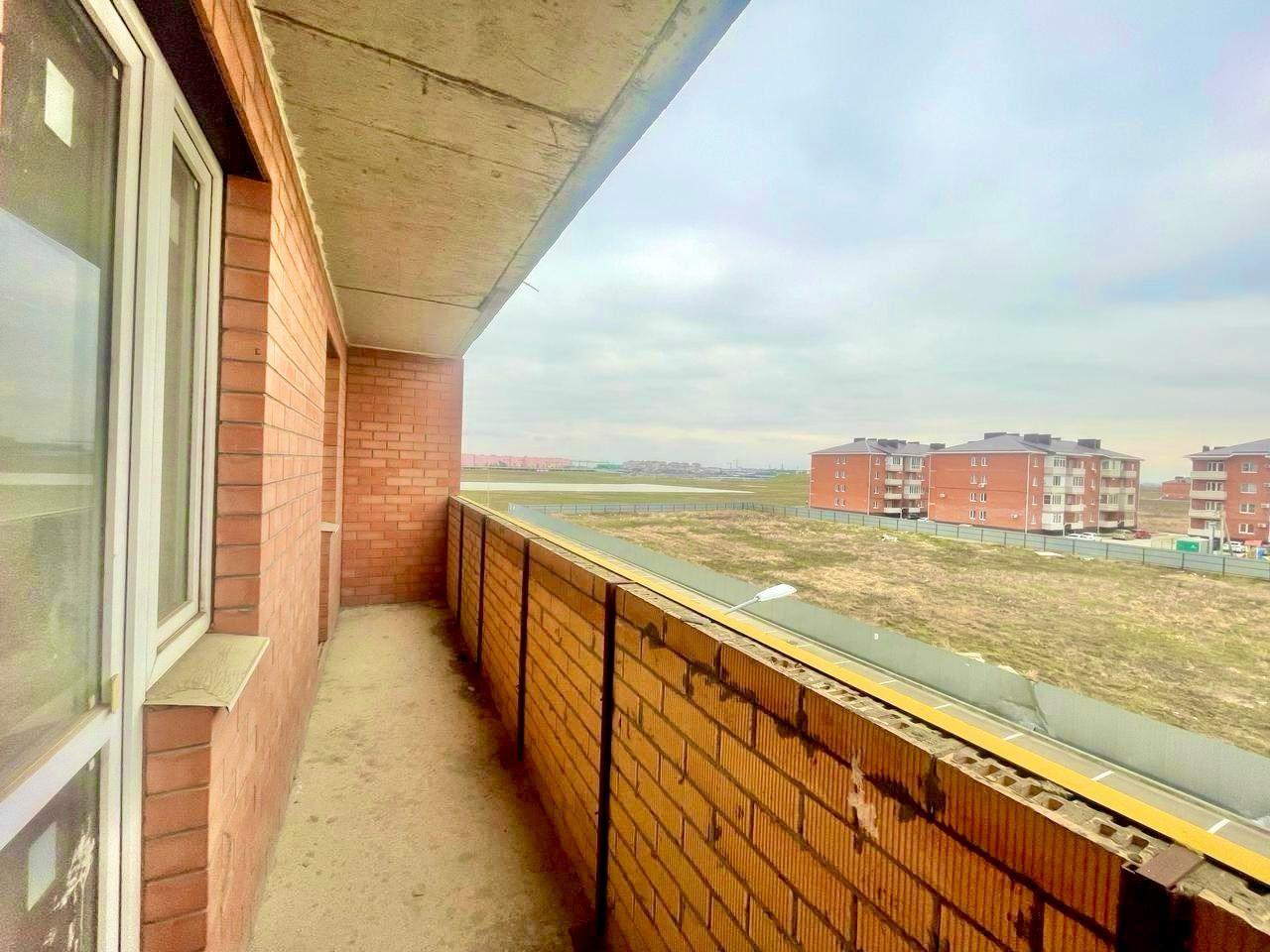 Фото №8: 1-комнатная квартира 28 м² - Новая Адыгея, мкр. жилой комплекс Золотая линия 2, ул. Бжегокайская, 25к1