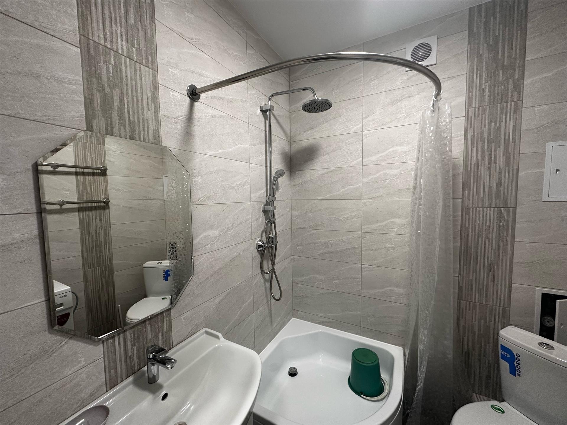 Фото №6: 1-комнатная квартира 28 м² - Новая Адыгея, мкр. жилой комплекс Золотая линия 2, ул. Бжегокайская, 25к1