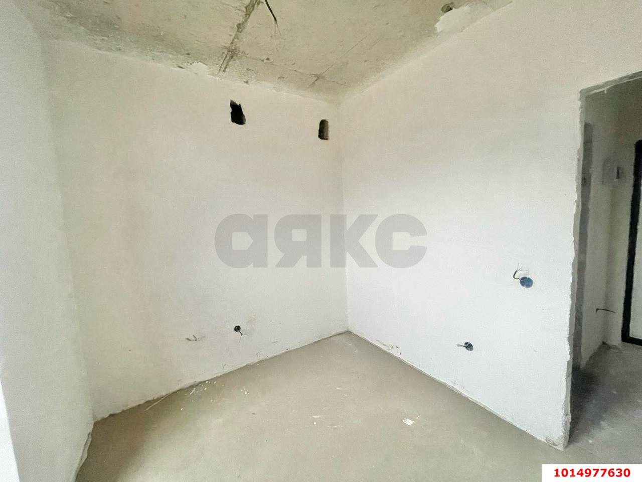 Фото №3: 1-комнатная квартира 28 м² - Новая Адыгея, ул. Бжегокайская, 25к1