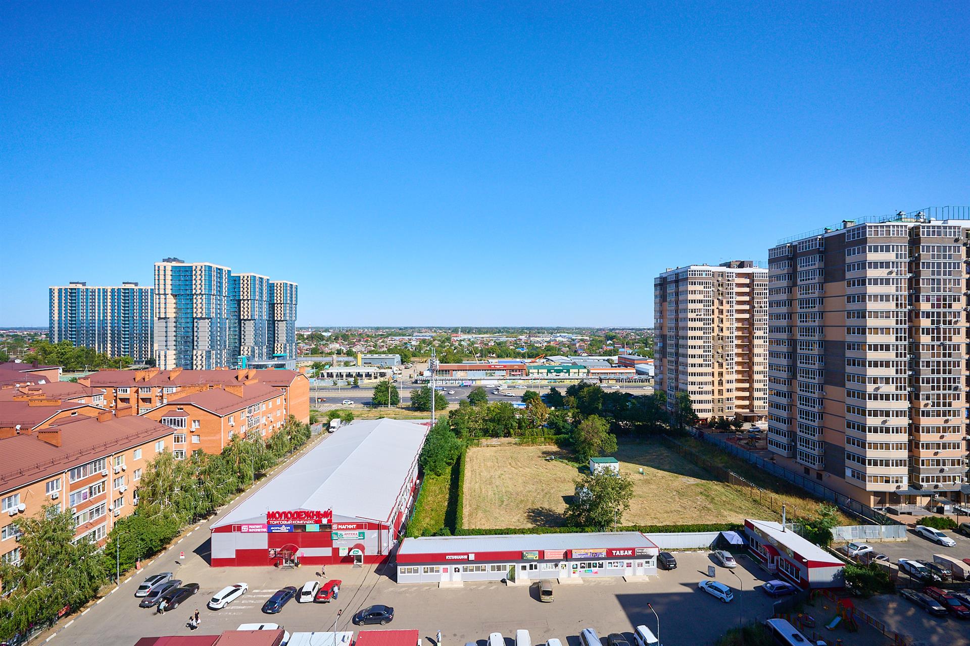 Фото №14: 3-комнатная квартира 85 м² - Краснодар, Молодёжный, мкр. Прикубанский внутригородской округ, ул. 2-я Целиноградская, 1