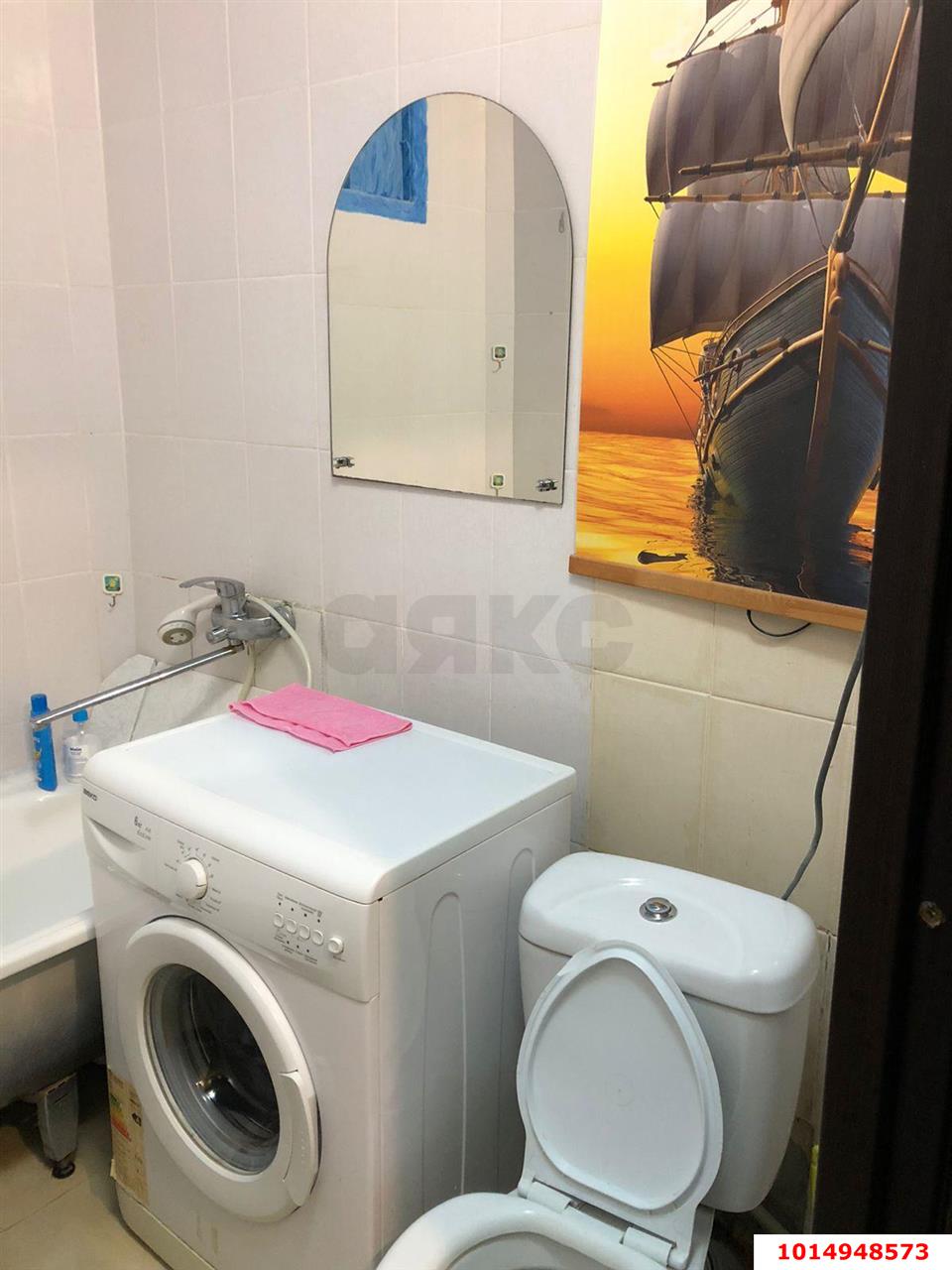 Фото №7: 1-комнатная квартира 31 м² - Краснодар, Черёмушки, ул. Айвазовского, 118