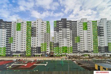 Фото №1: 2-комнатная квартира 61 м² - Краснодар, мкр. жилой комплекс Квартал № 6, ул. имени Героя Советского Союза Якова Кобзаря, 2