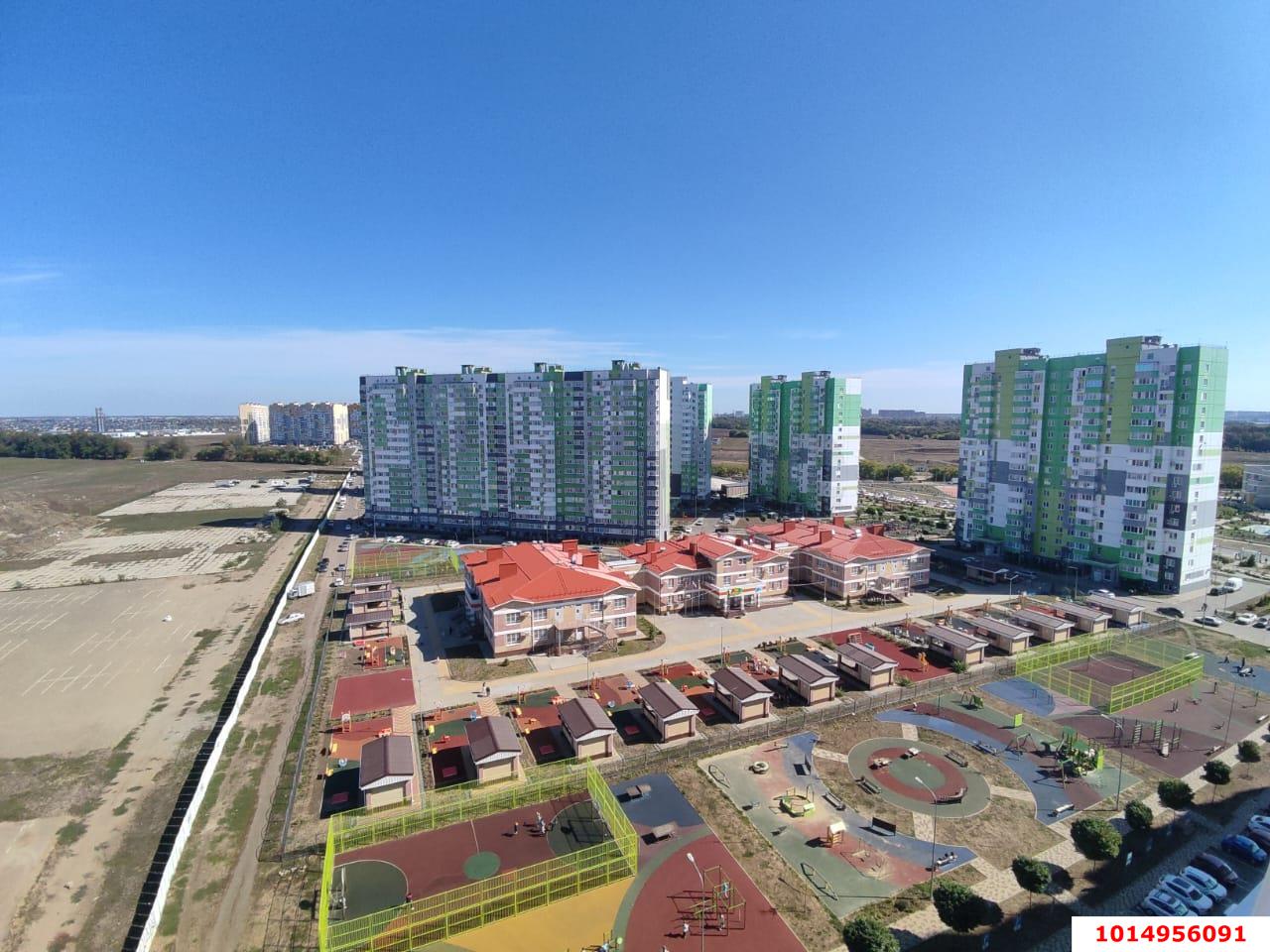 Фото №9: 2-комнатная квартира 61 м² - Краснодар, жилой комплекс Квартал № 6, ул. имени Героя Советского Союза Якова Кобзаря, 2