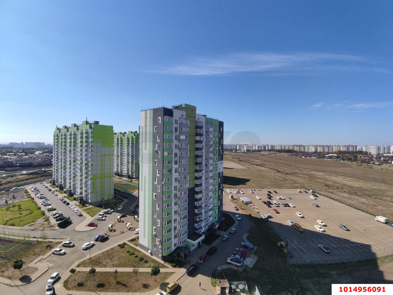 Фото №6: 2-комнатная квартира 61 м² - Краснодар, жилой комплекс Квартал № 6, ул. имени Героя Советского Союза Якова Кобзаря, 2