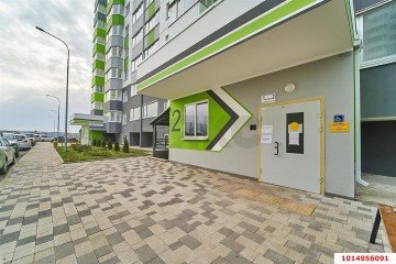 Фото №2: 2-комнатная квартира 61 м² - Краснодар, мкр. жилой комплекс Квартал № 6, ул. имени Героя Советского Союза Якова Кобзаря, 2