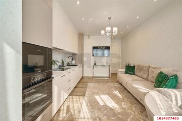 Фото №3: 2-комнатная квартира 46 м² - Краснодар, мкр. Западный внутригородской округ, ул. Кожевенная, 22