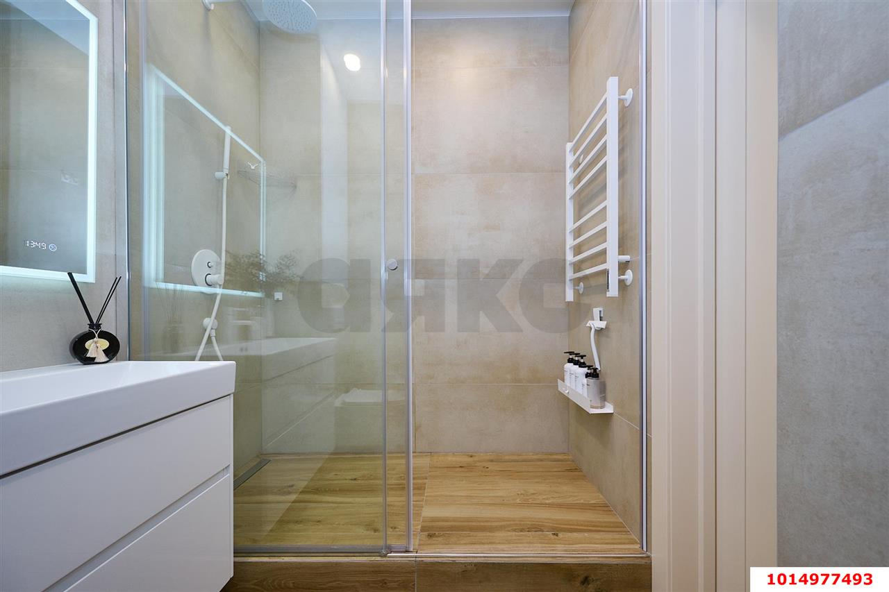 Фото №14: 2-комнатная квартира 50 м² - Краснодар, Кожзавод, жилой комплекс Резиденция, мкр. Западный внутригородской округ, ул. Кожевенная, 22