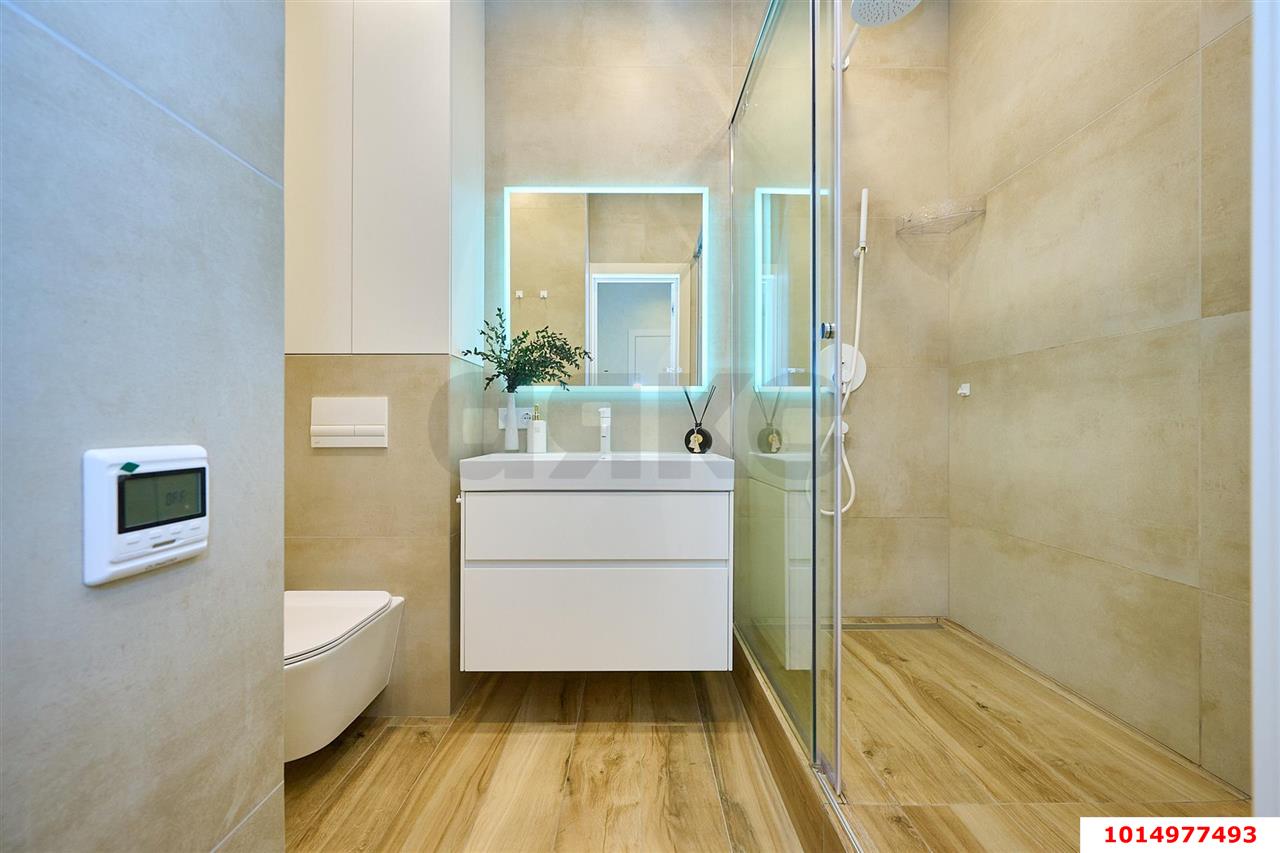 Фото №13: 2-комнатная квартира 50 м² - Краснодар, Кожзавод, жилой комплекс Резиденция, мкр. Западный внутригородской округ, ул. Кожевенная, 22