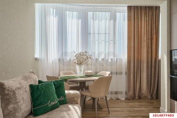 Фото №1: 1-комнатная квартира 50 м² - Краснодар, мкр. Западный внутригородской округ, ул. Кожевенная, 22