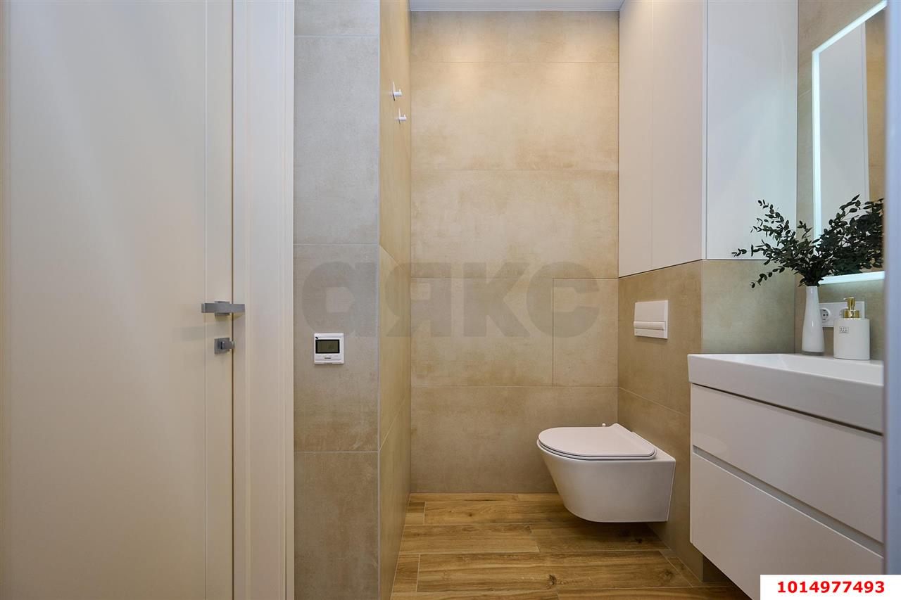 Фото №15: 2-комнатная квартира 50 м² - Краснодар, Кожзавод, жилой комплекс Резиденция, мкр. Западный внутригородской округ, ул. Кожевенная, 22