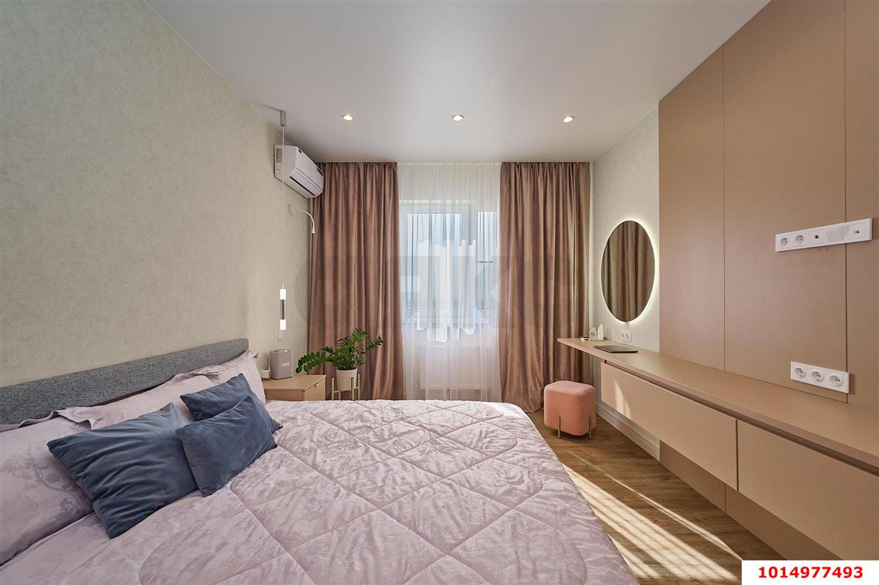 Фото №8: 2-комнатная квартира 50 м² - Краснодар, Кожзавод, жилой комплекс Резиденция, мкр. Западный внутригородской округ, ул. Кожевенная, 22