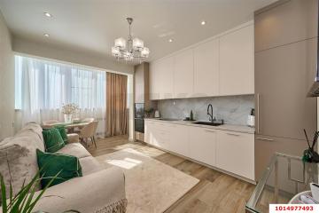 Фото №5: 2-комнатная квартира 46 м² - Краснодар, мкр. Западный внутригородской округ, ул. Кожевенная, 22