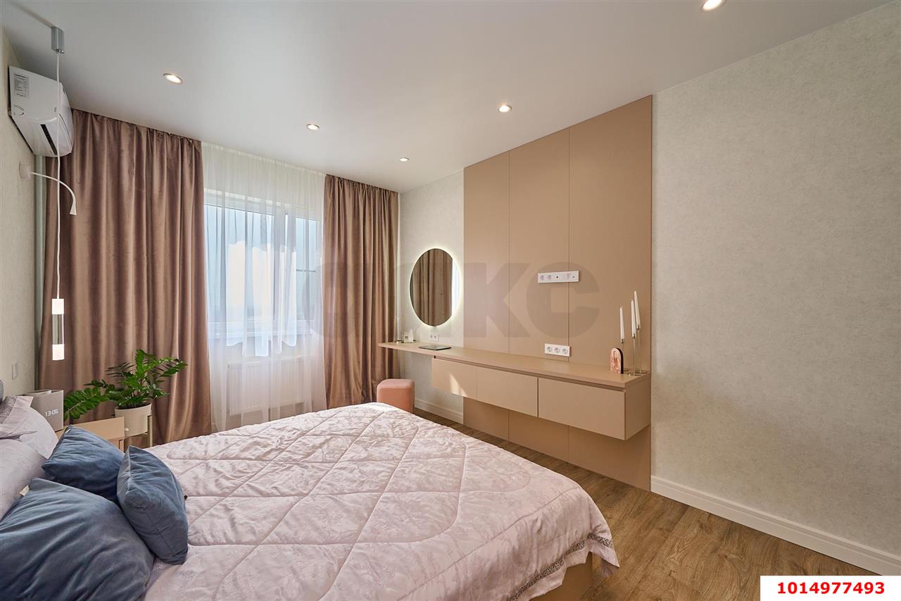 Фото №11: 2-комнатная квартира 50 м² - Краснодар, Кожзавод, жилой комплекс Резиденция, мкр. Западный внутригородской округ, ул. Кожевенная, 22