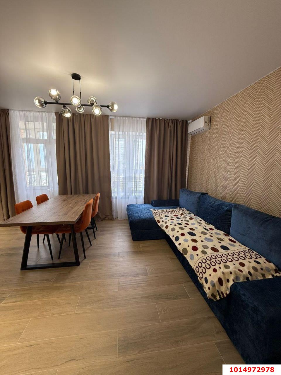 Фото №2: 2-комнатная квартира 64 м² - Краснодар, Достояние, ул. Григория Булгакова, 7