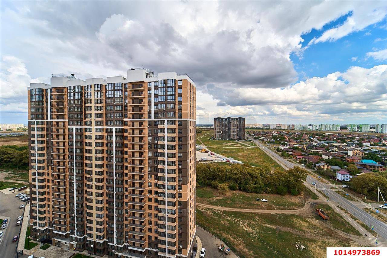 Фото №17: Студия 26 м² - Краснодар, ЖК Абрикосово